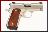 KIMBER MICRO 9MM DURYS # 251758 - 1 of 8