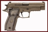 SIG SAUER P226 LEGION 9MM DURYS # 251701 - 1 of 8