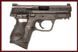 SMITH & WESSON M&P9C 9MM DURYS # 251539 - 1 of 8