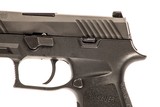 SIG SAUER P320 9MM DURYS # 251537 - 6 of 8