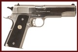 COLT M1911 MKIV 45 ACP DURYS # 251827 - 1 of 8