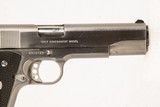 COLT M1911 MKIV 45 ACP DURYS # 251827 - 2 of 8
