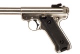 RUGER MKII TARGET 22 LR DURYS # 251836 - 3 of 4