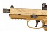 FN FNX-45 45ACP DURYS # 251223 - 5 of 8