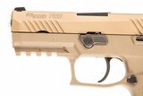 SIG SAUER P320 9MM DURYS # 251653 - 5 of 8