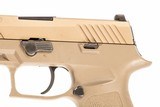 SIG SAUER P320 9MM DURYS # 251653 - 6 of 8