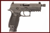SIG SAUER P320 TAC OPS DURYS # 251540 - 1 of 8