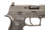 SIG SAUER P320 TAC OPS DURYS # 251540 - 3 of 8