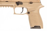 SIG SAUER P320 FDE 9MM DURYS # 251535 - 7 of 8