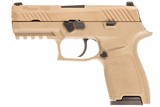 SIG SAUER P320 FDE 9MM DURYS # 251535 - 8 of 8