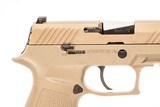 SIG SAUER P320 FDE 9MM DURYS # 251535 - 3 of 8