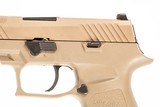 SIG SAUER P320 FDE 9MM DURYS # 251535 - 6 of 8
