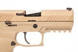SIG SAUER P320 FDE 9MM DURYS # 251535 - 2 of 8