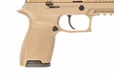 SIG SAUER P320 FDE 9MM DURYS # 251535 - 4 of 8