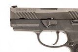 SIG SAUER P320 SC 9MM DURYS # 251538 - 5 of 8