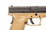 SPRINGFIELD ARMORY XD-45 FDE 45ACP DURYS # 251541 - 3 of 8
