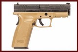 SPRINGFIELD ARMORY XD-45 FDE 45ACP DURYS # 251541 - 1 of 8