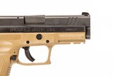 SPRINGFIELD ARMORY XD-45 FDE 45ACP DURYS # 251541 - 2 of 8