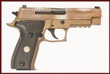 SIG P226 LEGION 9MM USED GUN INV 248163 - 1 of 8