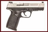 SMITH & WESSON SD40 VE 40 S&W DURYS # 251616 - 1 of 8
