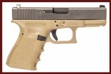GLOCK 19 GEN 3 9MM DURYS # 251831 - 1 of 8