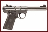 RUGER MKIV 22/45 22 LR DURYS # 251811 - 1 of 8