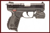 RUGER SR22 22LR DURYS # 251639 - 1 of 8