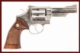 SMITH & WESSON 66 357 MAG DURYS # 251886 - 1 of 6