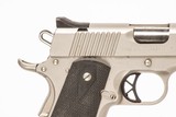 KIMBER COMPACT STAINLESS 45 ACP DURYS # 252033 - 3 of 8