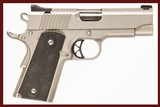 KIMBER COMPACT STAINLESS 45 ACP DURYS # 252033 - 1 of 8