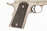 KIMBER COMPACT STAINLESS 45 ACP DURYS # 252033 - 4 of 8