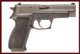 SIG SAUER P220 45 ACP DURYS # 252013 - 1 of 8