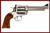 RUGER NEW MODEL BLACKHAWK 45 COLT DURYS # 252012 - 1 of 7