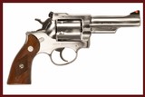RUGER SECURITY-SIX 357 MAG DURYS # 252023 - 1 of 6