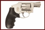 SMITH & WESSON 642-1 38 SPL DURYS # 252021 - 1 of 2