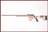 SAVAGE 110 PRECISION 6.5 CREEDMOOR DURYS # 252108 - 1 of 10