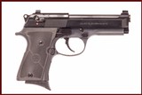 BERETTA 92X 9MM - 1 of 8