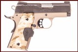 KIMBER 1911 ULTRA COVERT II 45 ACP DURYS # 252140 - 1 of 8