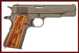 SPRINGFIELD GI 1911-A1 45 ACP DURYS # 250362 - 1 of 8
