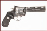 COLT ANACONDA 44 MAG (MFG 1995) - 1 of 8