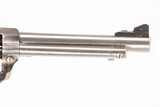 RUGER NEW MODEL SINGLE-SIX STAINLESS 22 LR/22 MAG DURYS # 253811 - 3 of 8