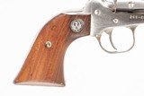 RUGER NEW MODEL SINGLE-SIX STAINLESS 22 LR/22 MAG DURYS # 253811 - 4 of 8