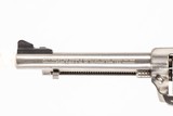 RUGER NEW MODEL SINGLE-SIX STAINLESS 22 LR/22 MAG DURYS # 253811 - 6 of 8