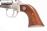RUGER NEW MODEL SINGLE-SIX STAINLESS 22 LR/22 MAG DURYS # 253811 - 7 of 8