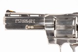 COLT PYTON 357 MAG (MFG 1995) - 6 of 8