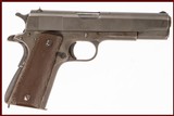 COLT M1911A1 US MILITARY 45 ACP - 1 of 9