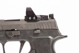 SIG SAUER P320 X COMPACT DURYS # 252601 - 5 of 8