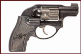 RUGER LCR 38 SPL - 1 of 8