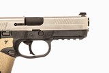 FNH FNX-45 45 ACP DURYS # 253969 - 2 of 8