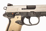 FNH FNX-45 45 ACP DURYS # 253969 - 3 of 8